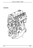 Massey Ferguson MF 264 T CF CRAWLER Parts Catalogue Manual