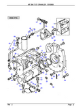 Massey Ferguson MF 264 T CF CRAWLER Parts Catalogue Manual