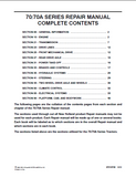 New Holland 8670A Tractor Service Repair Manual