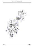Massey Ferguson MF 264 T TRACTOR Service Parts Catalogue Manual (Part Number : 3310776)