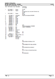Massey Ferguson MF 265 TRACTOR (FR) Service Parts Catalogue Manual (Part Number : 1637067)