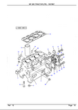 Massey Ferguson MF 265 TRACTOR (FR) Service Parts Catalogue Manual (Part Number : 1637067)
