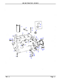 Massey Ferguson MF 283 TRACTOR Service Parts Catalogue Manual (Part Number : 3310616)