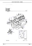 Massey Ferguson MF 275 TRACTOR (FR) Service Parts Catalogue Manual (Part Number : 1637068)