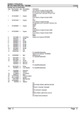 Massey Ferguson MF 275 TRACTOR (FR) Service Parts Catalogue Manual (Part Number : 1637068)