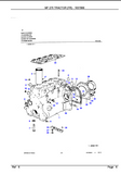 Massey Ferguson MF 275 TRACTOR (FR) Service Parts Catalogue Manual (Part Number : 1637068)