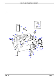 Massey Ferguson MF 274 SK TRACTOR Parts Catalogue Manual