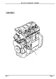 Massey Ferguson MF 274 CF CRAWLER Parts Catalogue Manual
