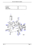 Massey Ferguson MF 274 S TRACTOR Parts Catalogue Manual