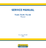 New Holland T4.95 Tractor Service Repair Manual