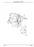 Massey Ferguson MF 260 TRACTOR Service Parts Catalogue Manual (Part Number : 1637023)
