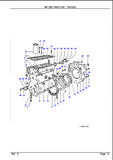 Massey Ferguson MF 260 TRACTOR Service Parts Catalogue Manual (Part Number : 1637023)
