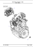 Massey Ferguson MF 260 XTRA TRACTOR (INDIA) Parts Catalogue Manual