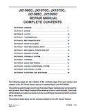 CASE IH JX1070C Tractor Service Repair Manual