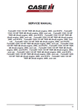 CASE IH FARMALL 130A Tier 4B (final) Tractor Service Repair Manual (PIN CT00001M and above)
