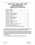 CASE IH JX90 Tractor Service Repair Manual