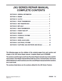 CASE IH JX100U Tractor Service Repair Manual