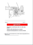 Caterpillar Cat 320 S EXCAVATOR (Prefix 9WG) Service Repair Manual (9WG00723 and up)