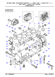 Massey Ferguson MF8925 TELESCOPIC HANDLER (|-> 3600 11228 ->| 3634 11077 / |->3601 11225 ->| 3635 11039) Parts Catalogue Manual