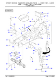 Massey Ferguson MF8947CD TELESCOPIC HANDLERS (TIER 3) (|-> A8HH 11001 ->| A8HH 12299 / |-> A8HJ 11001 ->| A8HJ 12299) Parts Catalogue Manual