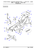Massey Ferguson MF89410 TELESCOPIC HANDLERS (TIER 3) (|-> A8HE 11001 ->|A8HE 12999 / |-> A8H2 11001 ->| A8H2 12999) Parts Catalogue Manual