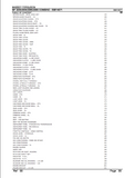 Massey Ferguson MF 2035 COMBINE Parts Catalogue Manual