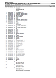 Massey Ferguson MF 7282 (581000001-999 / 581400001-999 AL) (62276-63999) CENTORA COMBINE Parts Catalogue Manual
