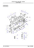 Massey Ferguson MF8220 TRACTORS Parts Catalogue Manual