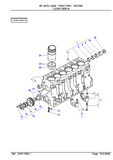 Massey Ferguson MF8270 TRACTOR Parts Catalogue Manual