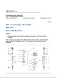 Caterpillar Cat 322C Excavator (Prefix DAA) Service Repair Manual (DAA00001 and up)