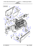 Massey Ferguson MF8450 TRACTORS (TIER 3) (|-> P341051 / |-> P325039 (except P332013)) Parts Catalogue Manual