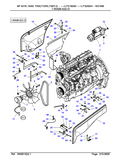 Massey Ferguson MF8470 TRACTORS (TIER 2) (->| P318036 / --->| P325044) Parts Catalogue Manual