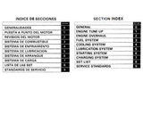 TOYOTA Forklift Engine (13Z Model) Service Repair Manual