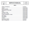 TOYOTA BT C3E150R Forklift Service Repair Manual