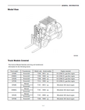 CATERPILLAR CAT DP40K FORKLIFT LIFT TRUCKS CHASSIS AND MAST Service Repair Manual SN：T19C-00011 and up