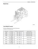 Caterpillar Cat DP40K FORKLIFT LIFT TRUCKS CHASSIS, MAST AND OPTIONS Service Repair Manual SN：T29C-00011 and up