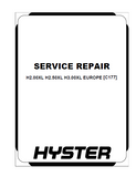 Hyster C177 (H3.00XL Europe) Forklift Service Repair Manual