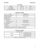 Hyster F004 (S4.50XM Europe) Forklift Service Repair Manual