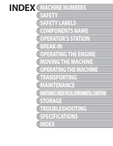 Kawasaki 115Z7 Wheel Loader Operation and Maintenance manual