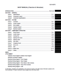 Kawasaki 115Z7 Wheel Loader Service Repair Manual