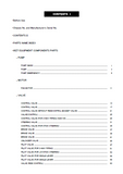 Kawasaki 95Z7 Wheel Loader Equipment Components Parts Catalogue Manual (Serial No. 97J1-0101 ～)
