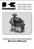 Kawasaki FS730V 4-Stroke Air-Cooled V-Twin Gasoline Engine Service Repair Manual