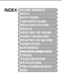 Hitachi ZAXIS 210H Excavator operator’s manual