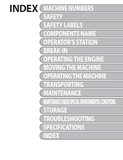 Kawasaki 95Z7 Wheel Loader Operation and Maintenance manual