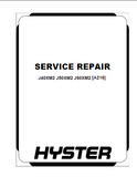 Hyster A216 (J40XM2) Forklift Service Repair Manual