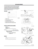 Hitachi 200-3 Class Hydraulic Excavator operator’s manual SN:202803 and up