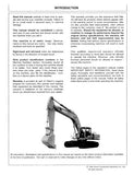 Hitachi EX300H-3 Excavator operator’s manual