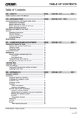 Crown WF3000 Series Forklift Service Repair Manual