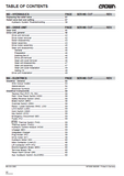 Crown WF3000 Series Forklift Service Repair Manual