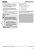 Crown WP2000S Series Pallet Truck Parts Catalogue Manual